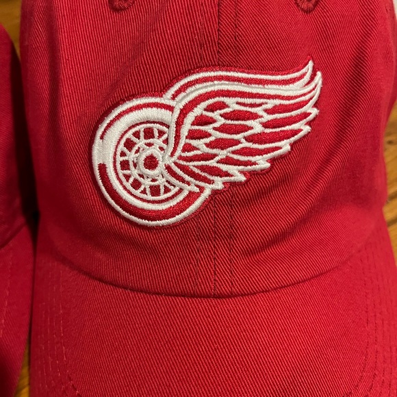 TWO Red Wings Hats Brand New! - Picture 5 of 5